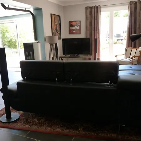 Maison Confort Avec Piscine Avec Billard Sorede